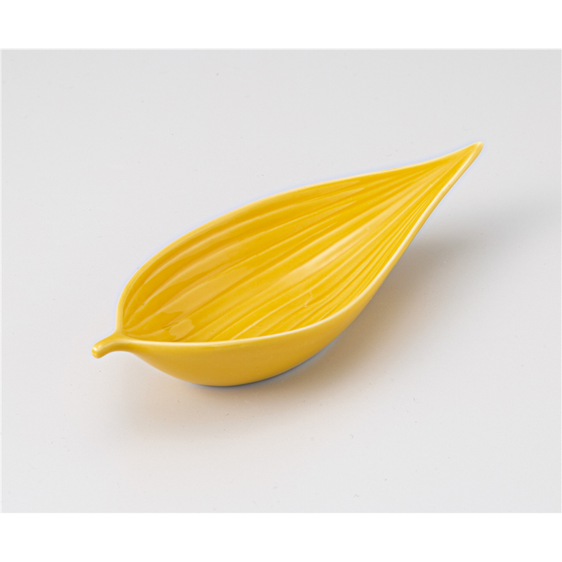 古林陶器 小付 黄釉笹小付 1207510305 1個（ご注文単位1個）【直送品】