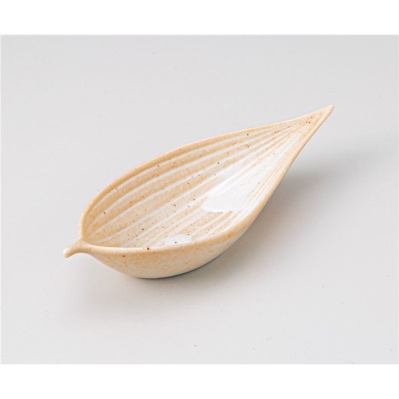 古林陶器 小付 志野釉笹小付 1207520305 1個（ご注文単位1個）【直送品】