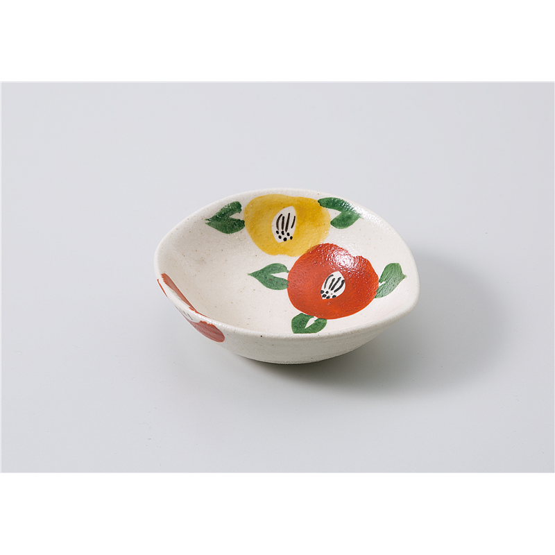 古林陶器 小付 つばき うり型小付 1107460378 1個（ご注文単位1個）【直送品】