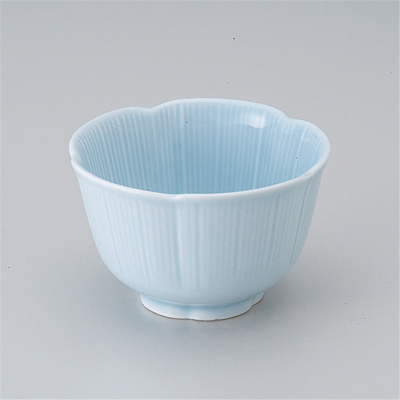 古林陶器 小付 青磁梅型小付(中) 508130407 1個（ご注文単位1個）【直送品】