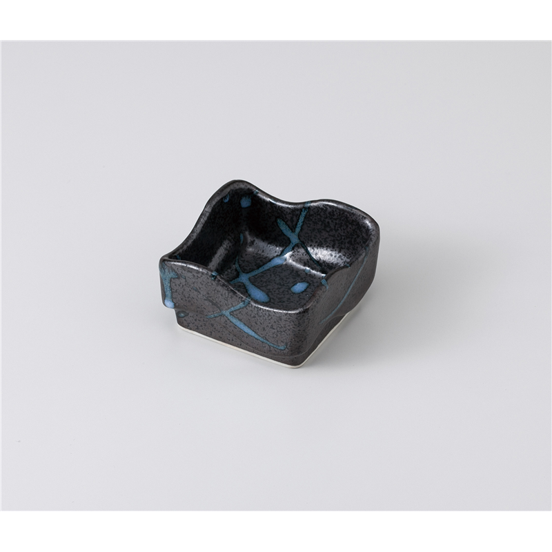 古林陶器 小付 黒潮スタック小鉢 1008150470 1個（ご注文単位1個）【直送品】