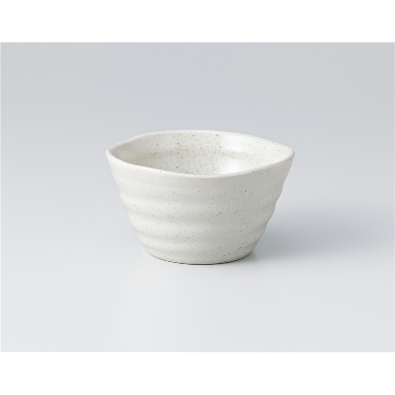 古林陶器 小付 ほのか小 白 1307160476 1個（ご注文単位1個）【直送品】