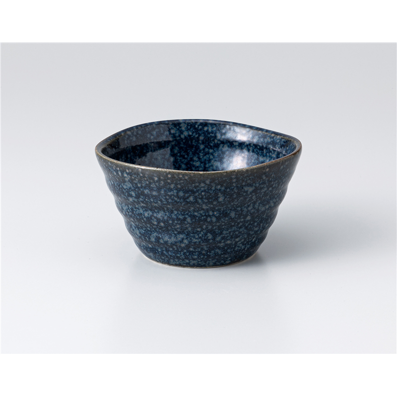 古林陶器 小付 ほのか小 藍の雪 1307160576 1個（ご注文単位1個）【直送品】