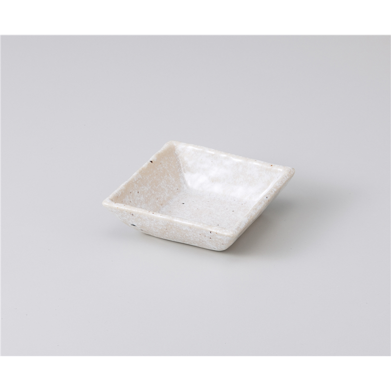 古林陶器 小付 白ウノフ 正角小付 1008220260 1個(ご注文単位1個)【直送品】