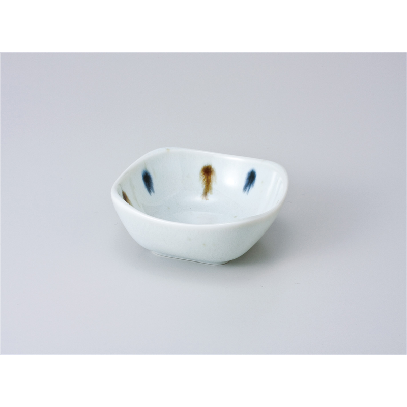 古林陶器 小付 均窯丸角おとおし鉢 608160535 1個(ご注文単位1個)【直送品】