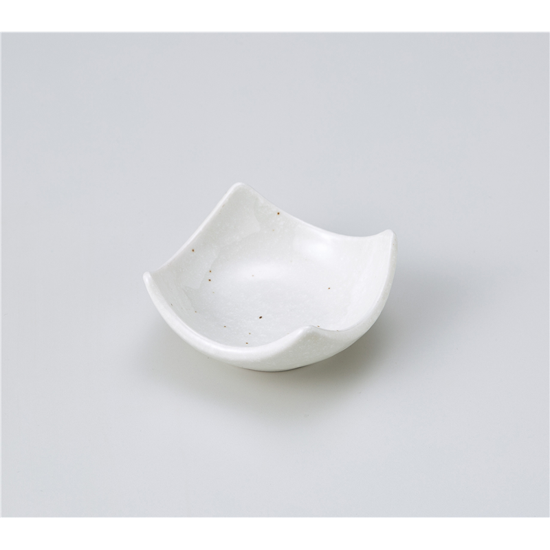 古林陶器 小付 白粉引 浅角小付 1207720147 1個(ご注文単位1個)【直送品】