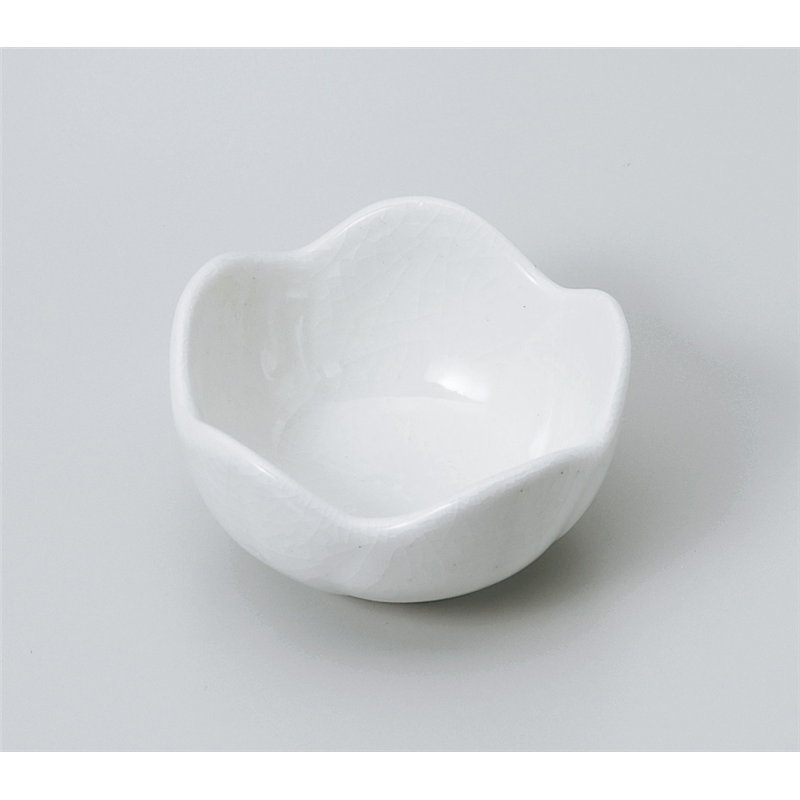 古林陶器 小付 志野梅型珍味 908160470 1個（ご注文単位1個）【直送品】