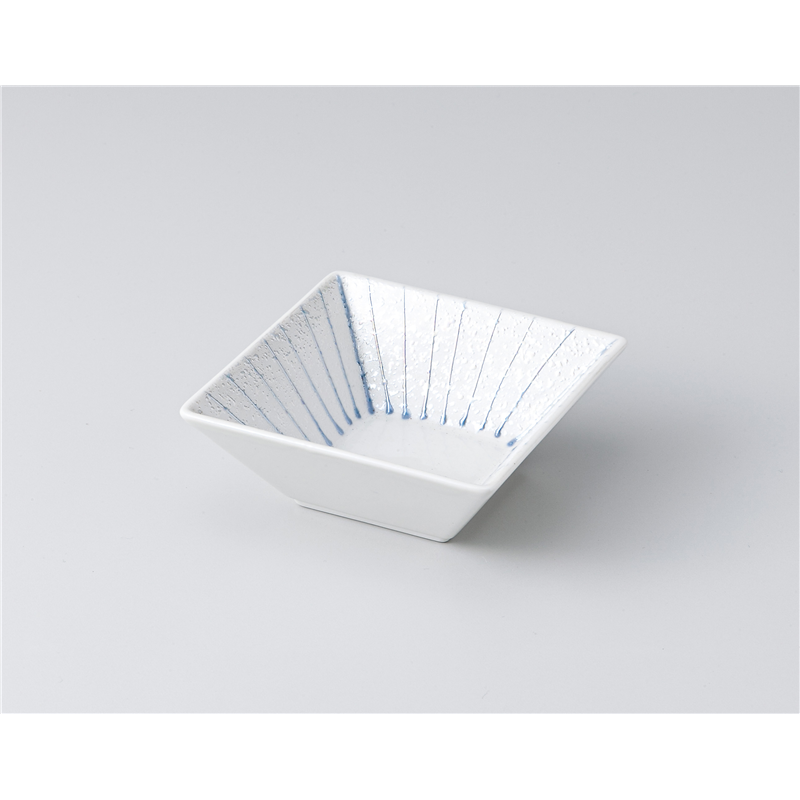 古林陶器 小付 BL一珍ラスター 9.5cm四方小皿 1307310163 1個(ご注文単位1個)【直送品】