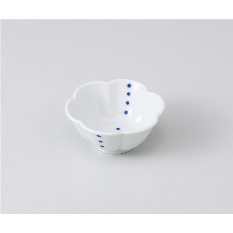 古林陶器 小付 プチドット花小付 1008310578 1個(ご注文単位1個)【直送品】