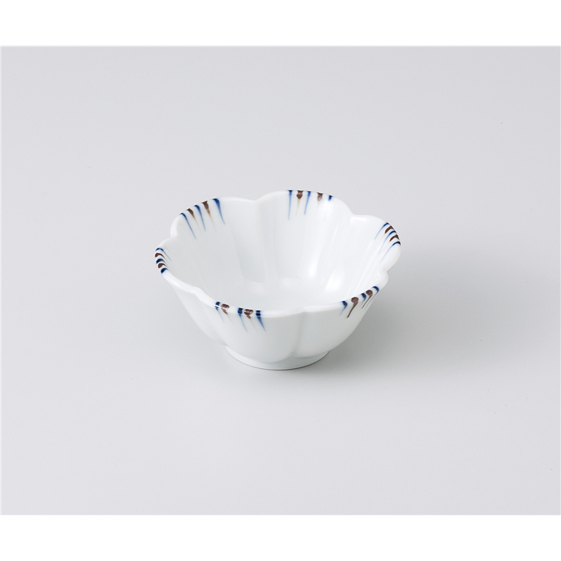 古林陶器 小付 渕二色十草花小付 1008310670 1個(ご注文単位1個)【直送品】