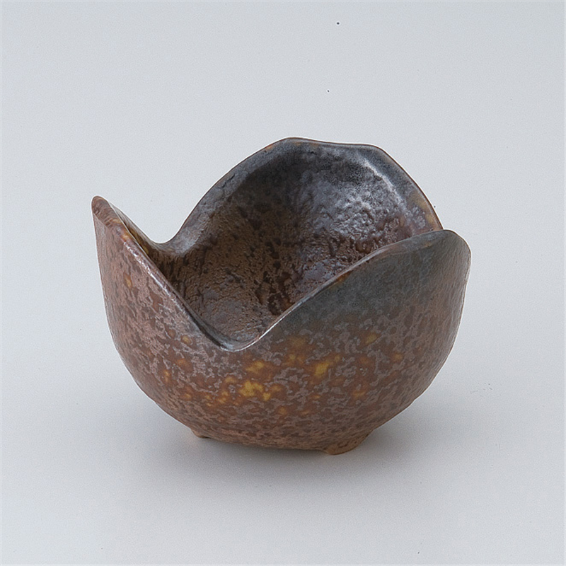 古林陶器 小付 華備前三ッ葉小付 508020174 1個(ご注文単位1個)【直送品】