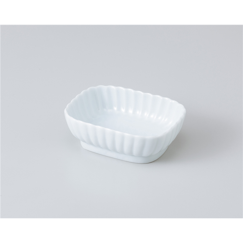 古林陶器 小付 青磁菊型 長角小付 1008060460 1個(ご注文単位1個)【直送品】