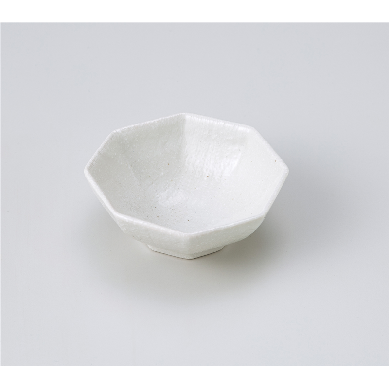 古林陶器 小付 白粉引 八角小付 1207720347 1個(ご注文単位1個)【直送品】