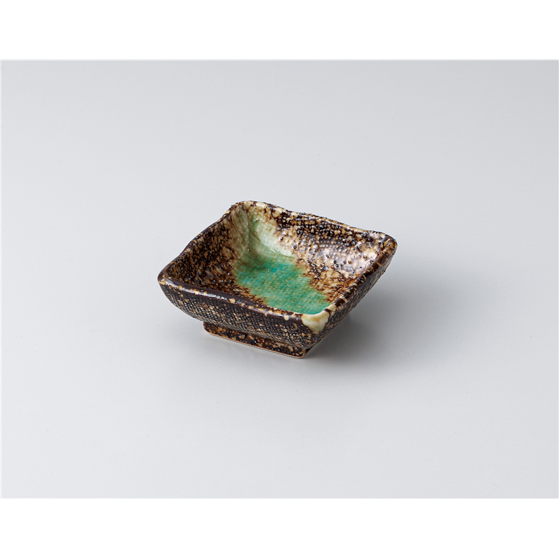 古林陶器 小付 岩清水 角千代口 1307350301 1個（ご注文単位1個）【直送品】