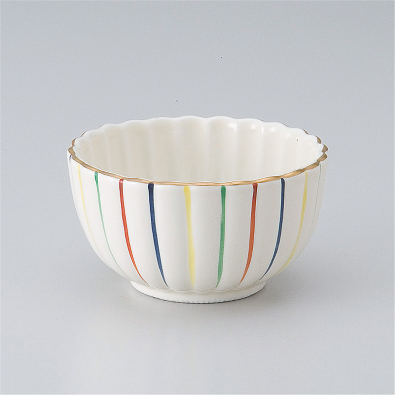 古林陶器 小付 赤絵十草菊型2.8小付 507850478 1個（ご注文単位1個）【直送品】