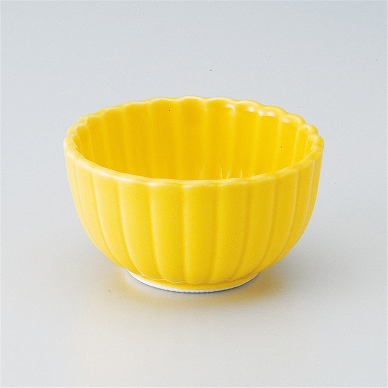 古林陶器 小付 黄菊型2.8小付 507930671 1個（ご注文単位1個）【直送品】