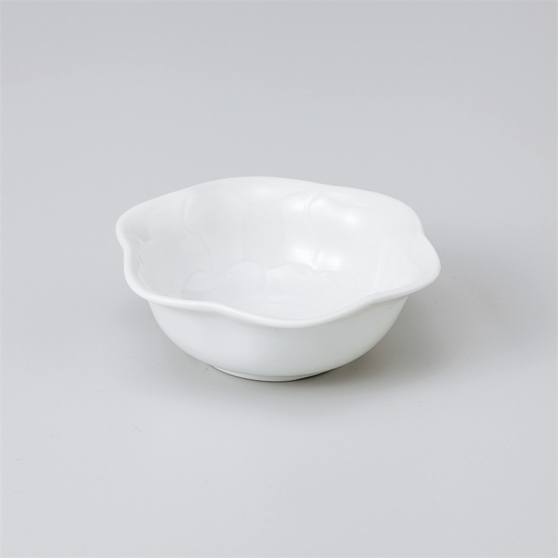 古林陶器 小付 白花型小付 908250274 1個（ご注文単位1個）【直送品】