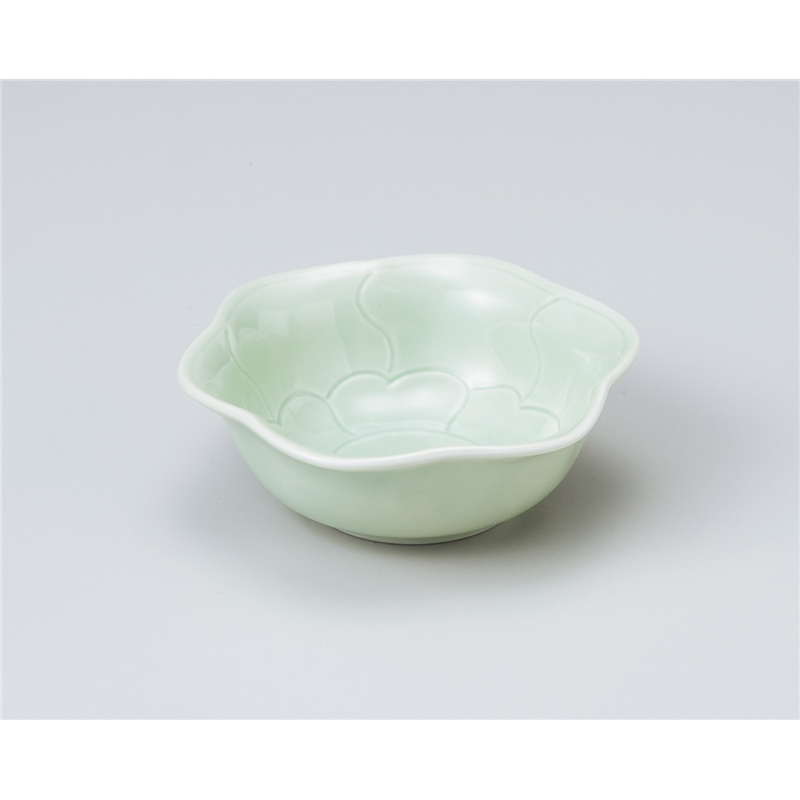 古林陶器 小付 ヒワ花型小付 1008430170 1個（ご注文単位1個）【直送品】