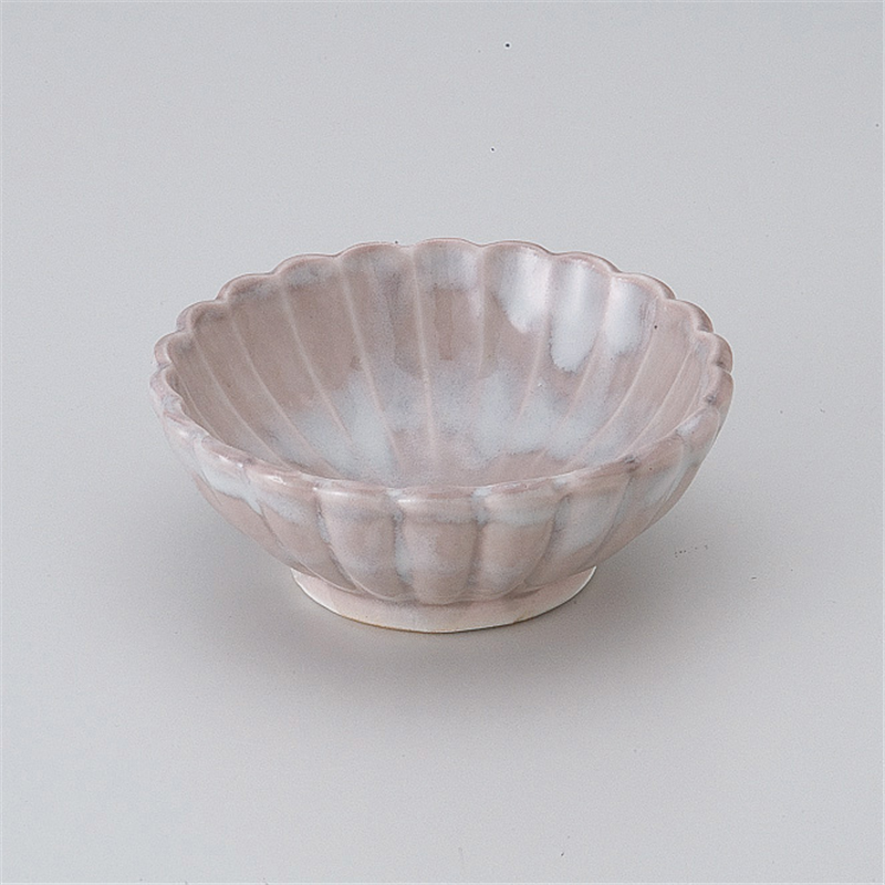 古林陶器 小付 桜釉菊型小付 508240474 1個（ご注文単位1個）【直送品】