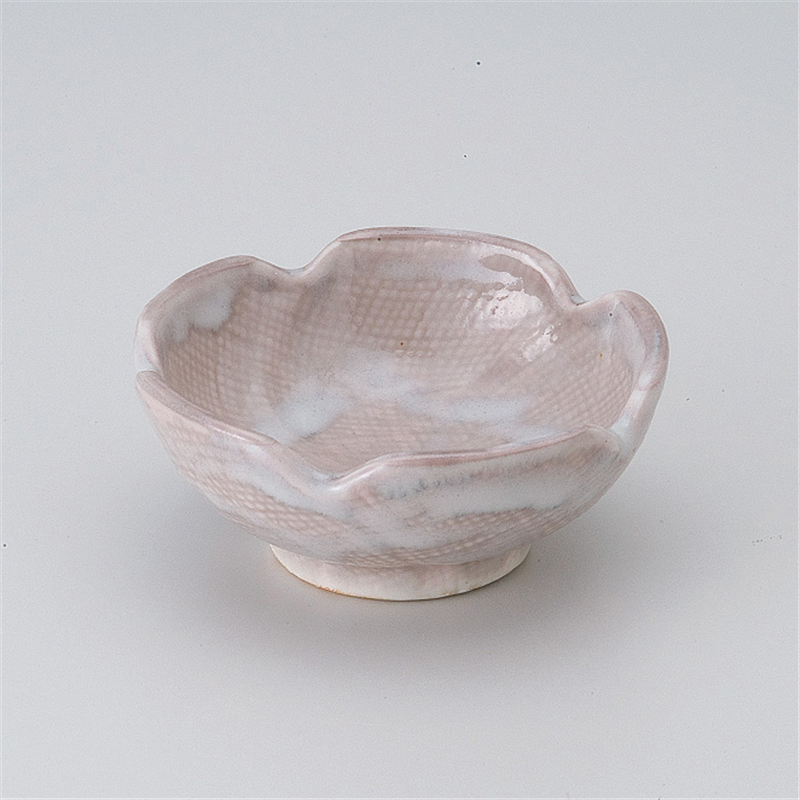 古林陶器 小付 桜釉梅型小付 508240674 1個（ご注文単位1個）【直送品】