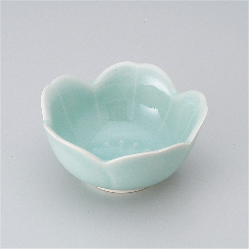古林陶器 小付 マシュー青磁桜小付 508550125 1個（ご注文単位1個）【直送品】