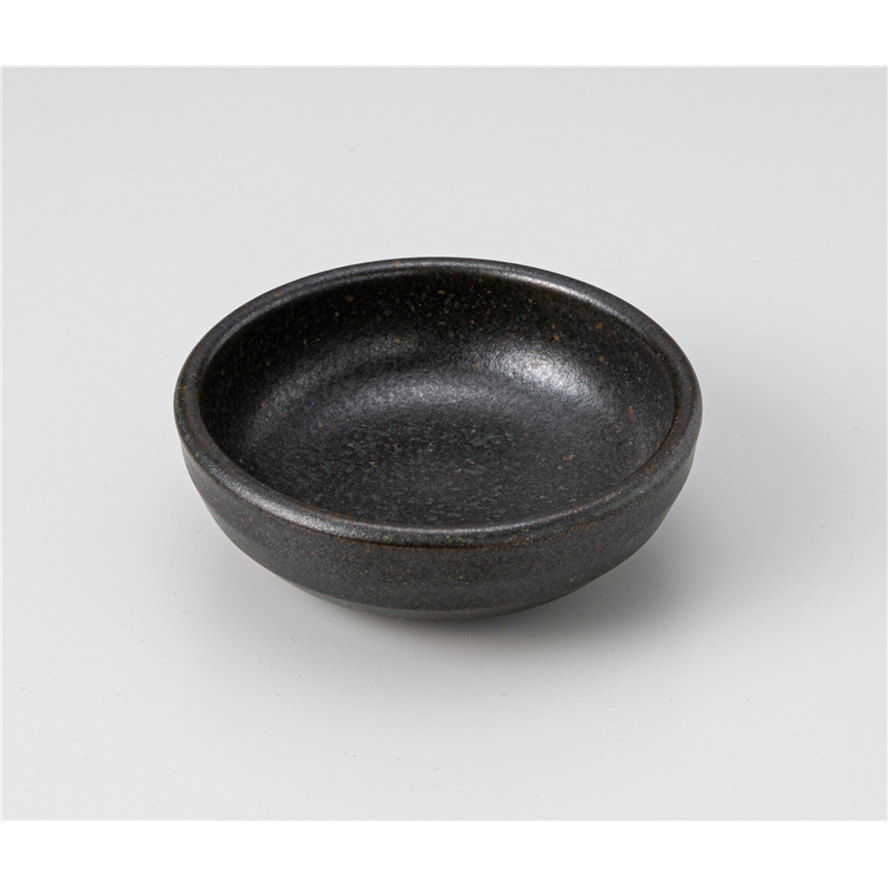 古林陶器 小付 伊賀黒丸小付 1207850235 1個（ご注文単位1個）【直送品】