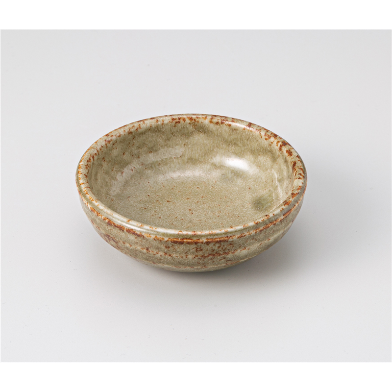 古林陶器 小付 黄イラボ丸小付 1207850133 1個（ご注文単位1個）【直送品】