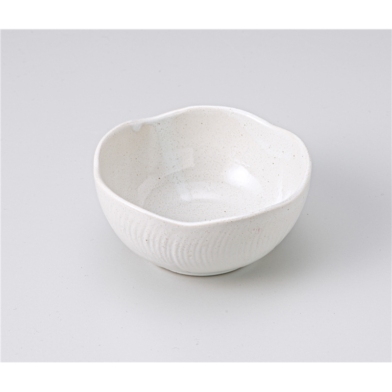 古林陶器 小付 カラー3.0小鉢(白粉引) 508620579 1個（ご注文単位1個）【直送品】