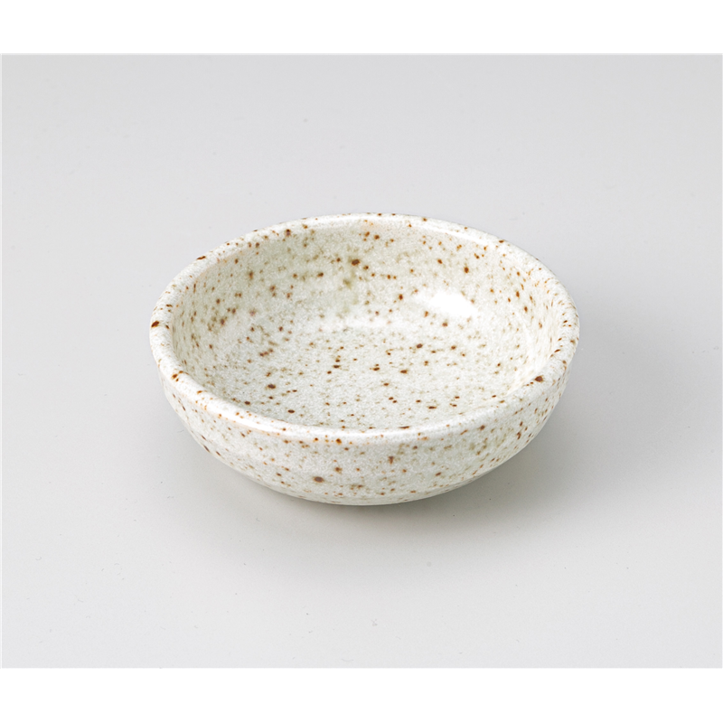 古林陶器 小付 白梨結晶丸小付 1207850333 1個（ご注文単位1個）【直送品】