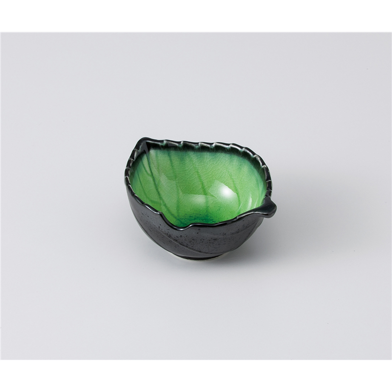 古林陶器 小付 ヒワ木ノ葉小付 1008360201 1個（ご注文単位1個）【直送品】