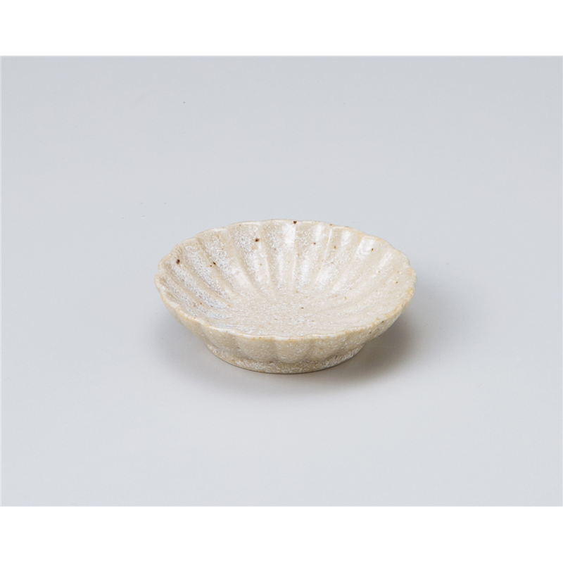 古林陶器 小付 流し砂丘菊型豆小皿 1008460152 1個（ご注文単位1個）【直送品】