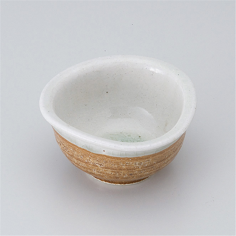 古林陶器 小付 ビードロ3.0三角小鉢 508010547 1個（ご注文単位1個）【直送品】