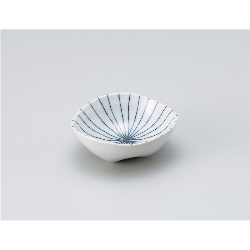 古林陶器 小付 糸つむぎ芯ゆらり型3.0鉢 1307520151 1個（ご注文単位1個）【直送品】