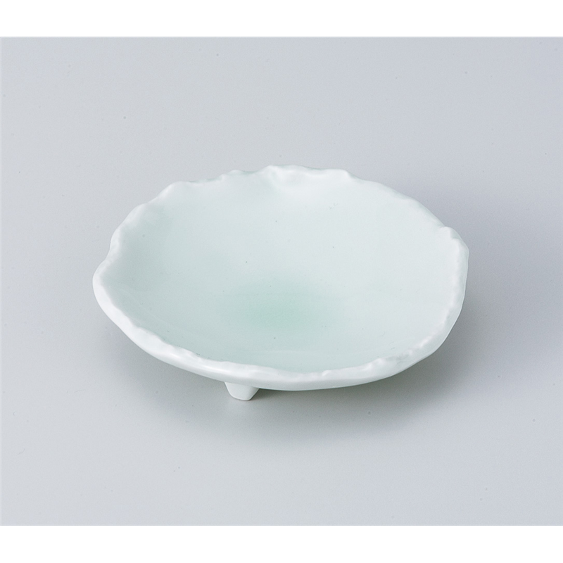 古林陶器 小付 ヒワ青磁ちぎり丸小付 807060430 1個（ご注文単位1個）【直送品】