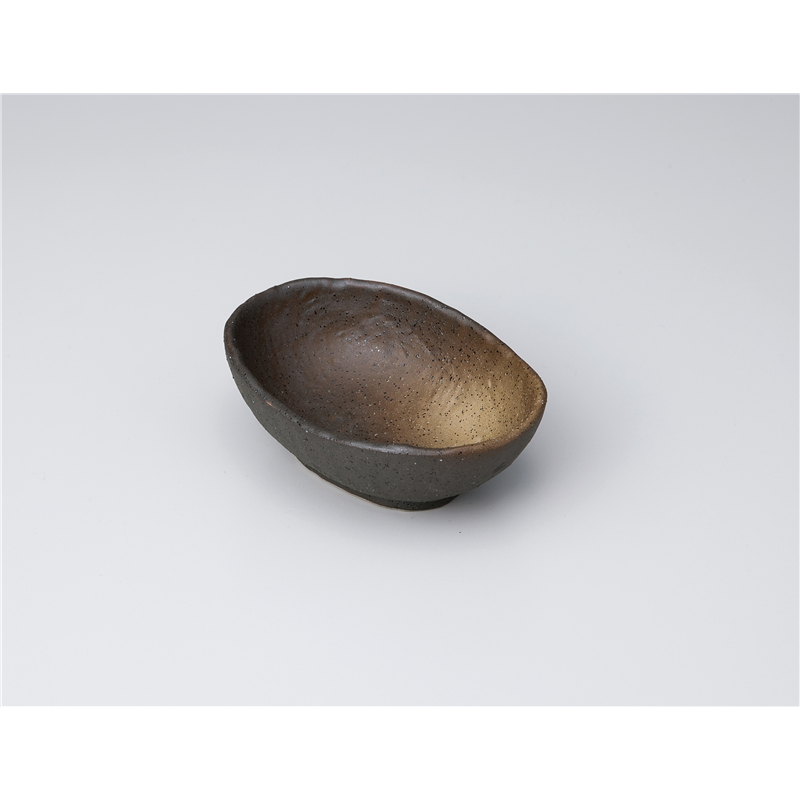 古林陶器 小付 うでい楕円小付 807630557 1個（ご注文単位1個）【直送品】