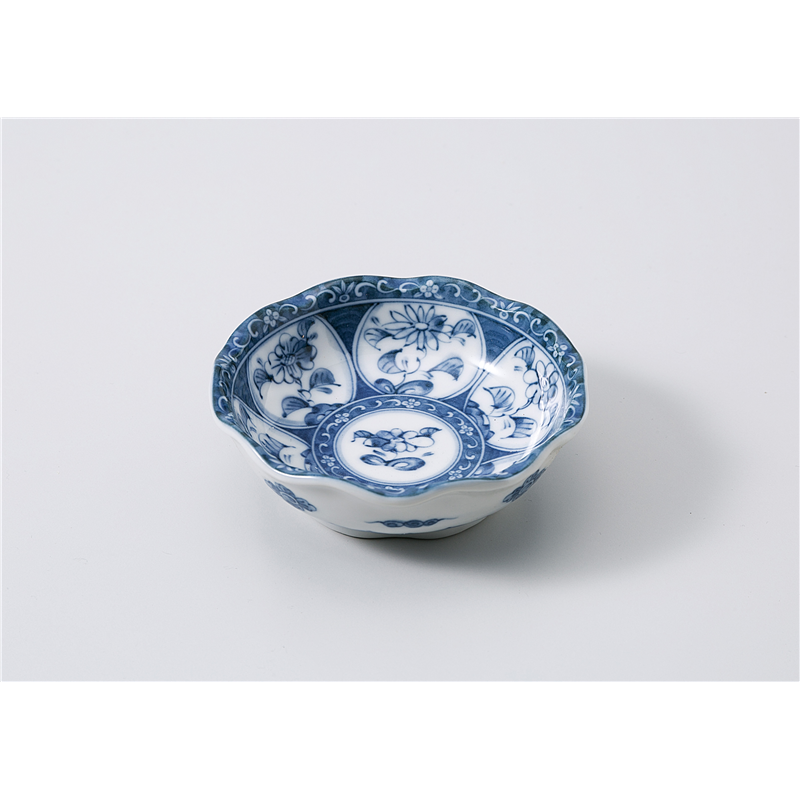 古林陶器 小付 小花唐草3.0寸鉢 1107960379 1個（ご注文単位1個）【直送品】