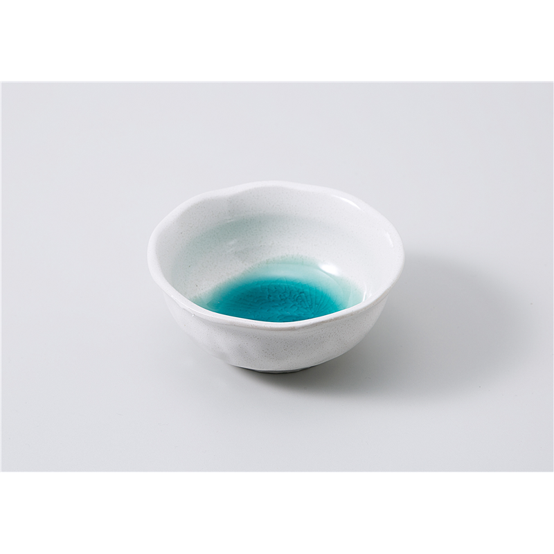 古林陶器 小付 白流水丸鉢 1107940379 1個（ご注文単位1個）【直送品】