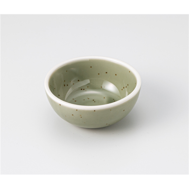 古林陶器 小付 マシコ渕透明釉8.5cmボール 1207940625 1個（ご注文単位1個）【直送品】