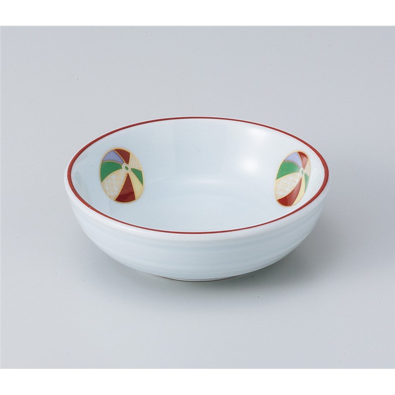 古林陶器 小付 夢風船丸鉢(小) 807030147 1個（ご注文単位1個）【直送品】