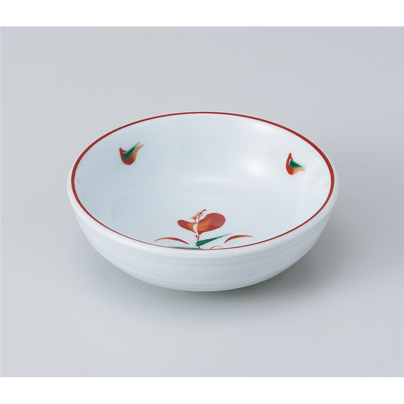 古林陶器 小付 花ひらり丸鉢(小) 807030247 1個（ご注文単位1個）【直送品】