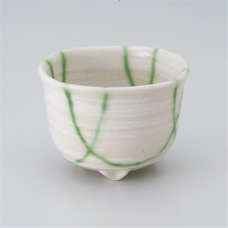 古林陶器 小付 志野格子三ツ足小付 508050274 1個（ご注文単位1個）【直送品】