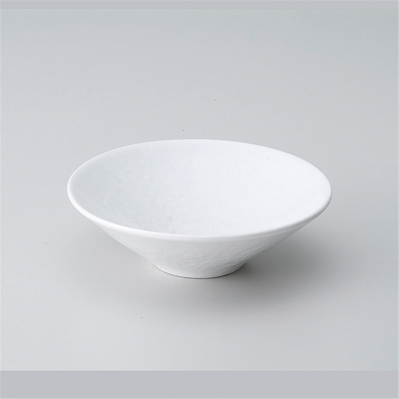 古林陶器 小付 白磁石目型丸小鉢(大) 507920673 1個（ご注文単位1個）【直送品】