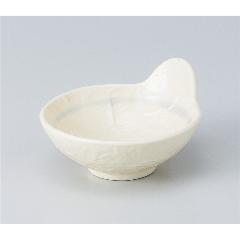 古林陶器 小付 黄彩ミニ呑水型小付 807060578 1個（ご注文単位1個）【直送品】