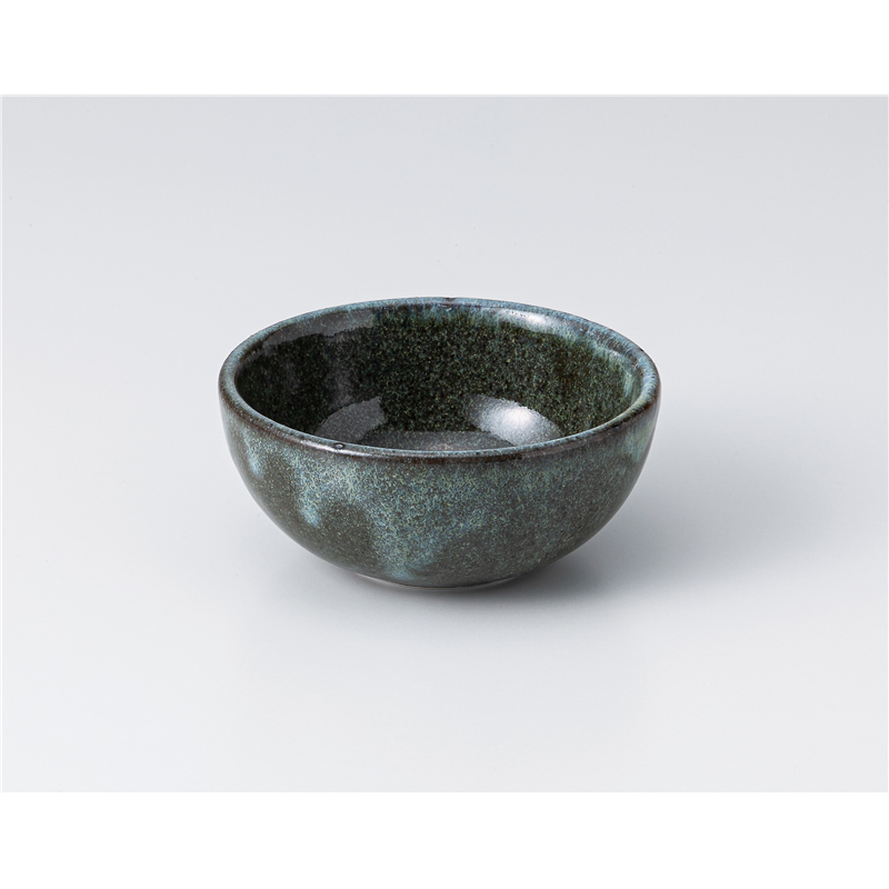 古林陶器 小付 窯変グレー均窯8.5cmボール 1307650325 1個（ご注文単位1個）【直送品】