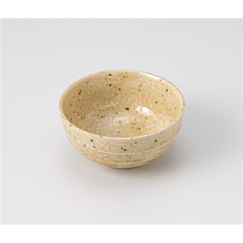 古林陶器 小付 黄オフケ 六兵小付 1208060651 1個（ご注文単位1個）【直送品】