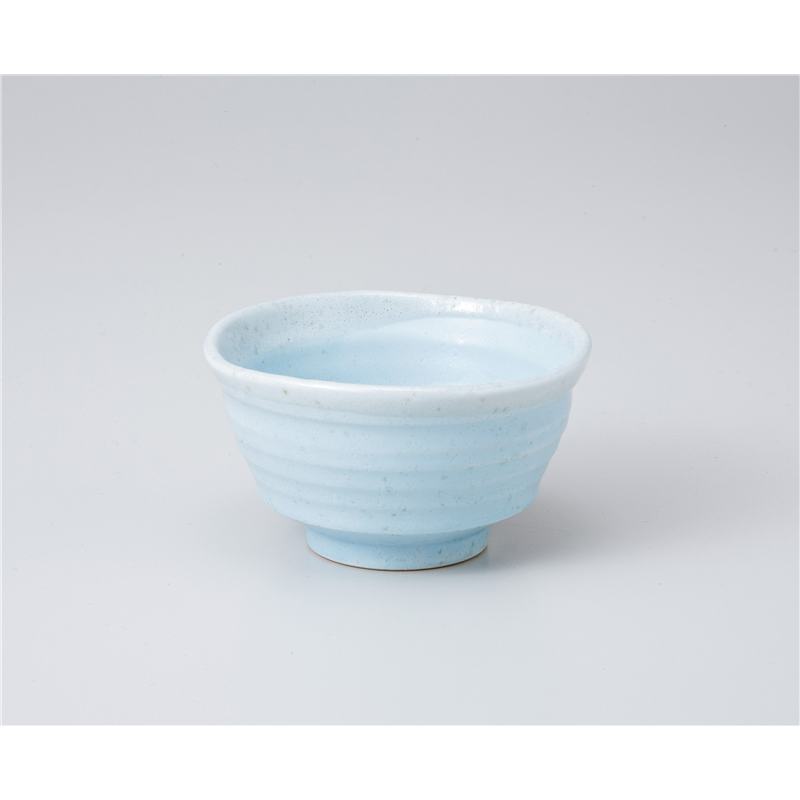 古林陶器 小付 パステルブル-広口小鉢 1008720616 1個（ご注文単位1個）【直送品】