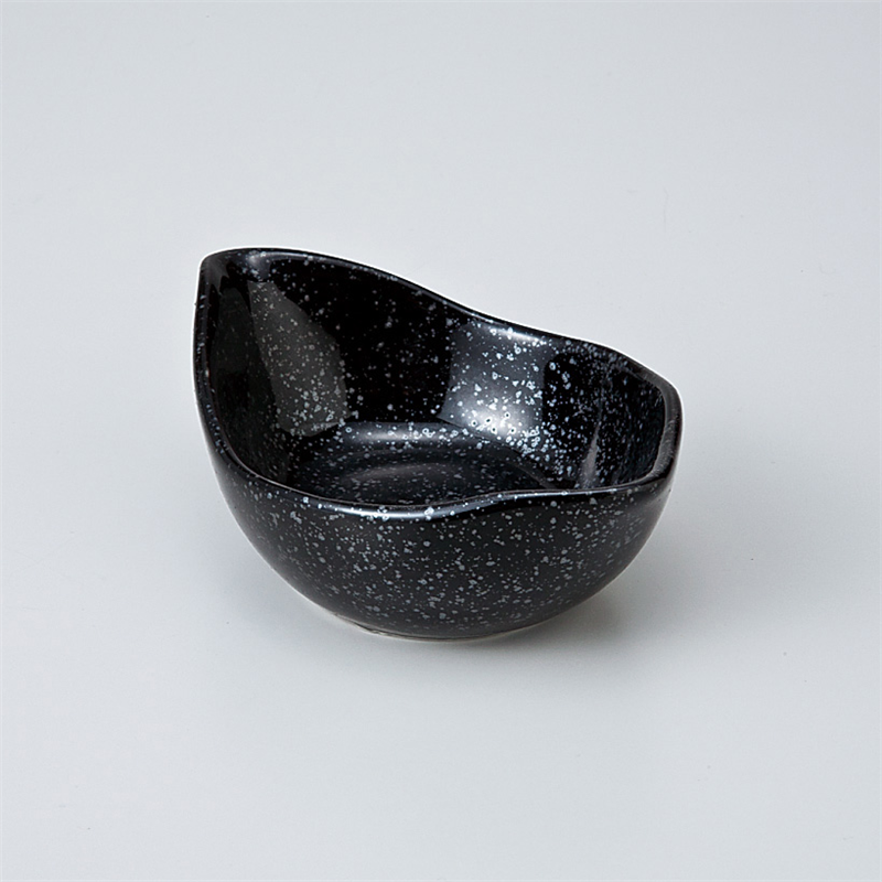 古林陶器 小付 黒木の葉型小付 707260615 1個（ご注文単位1個）【直送品】