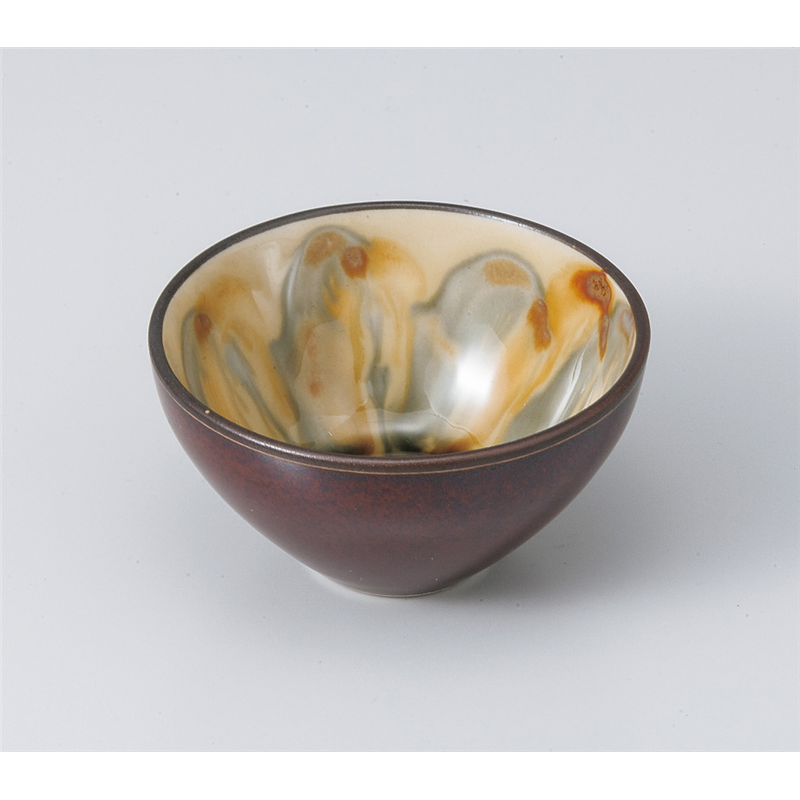 古林陶器 小付 ムーブ イエローボール 807140326 1個（ご注文単位1個）【直送品】