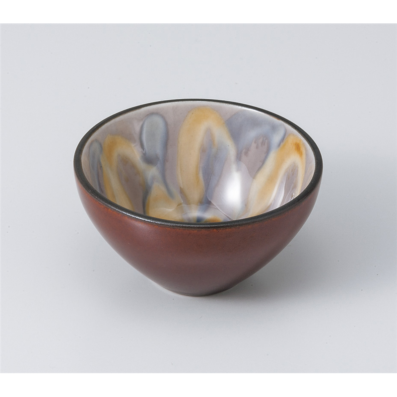 古林陶器 小付 ムーブ パープルボール 807140526 1個（ご注文単位1個）【直送品】