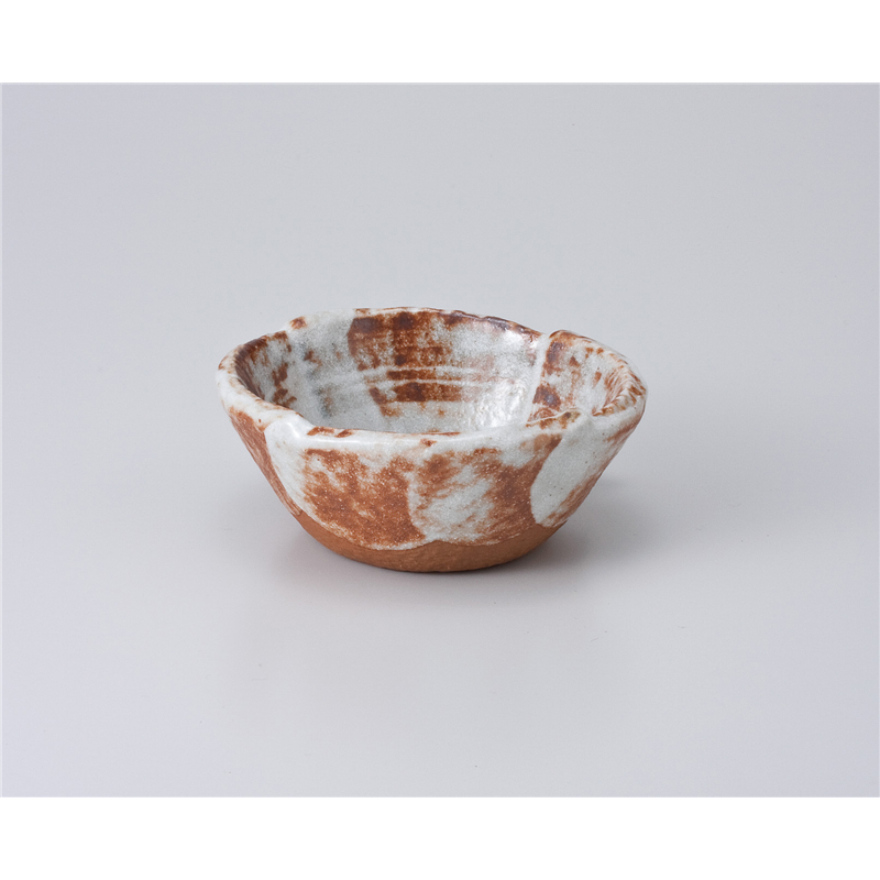 古林陶器 小付 ねずみ志野3.3小鉢 606240474 1個（ご注文単位1個）【直送品】